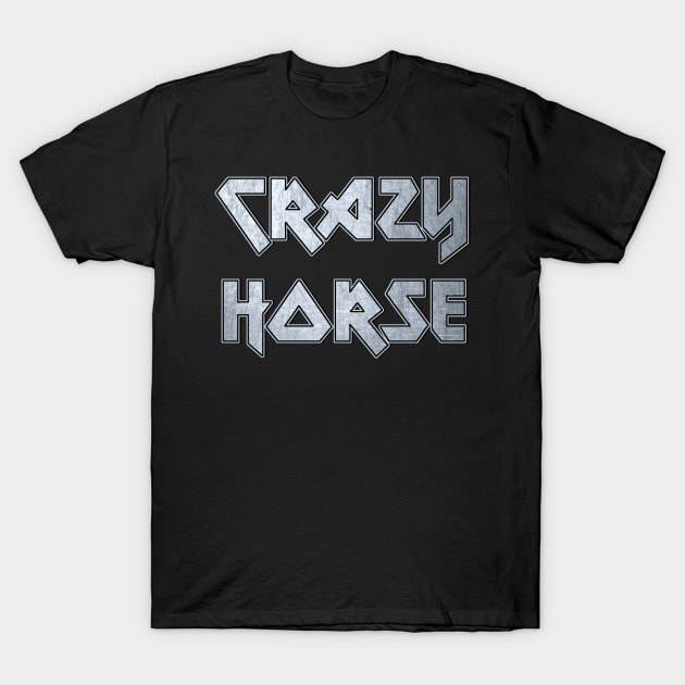 Crazy Horse T-Shirt by Erena Samohai